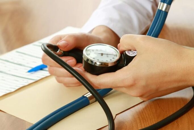 medición de presión arterial para hipertensión