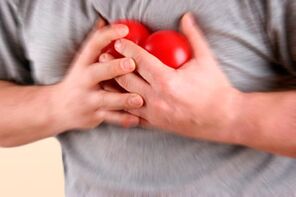 dor cardíaca con hipertensión